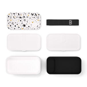 Lunch Box Bento Made in France - MB Original graphic Terrazzo