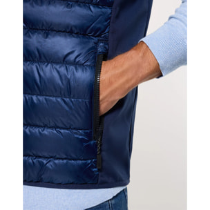 Chaleco Acolchado Azul Marino - Dinao