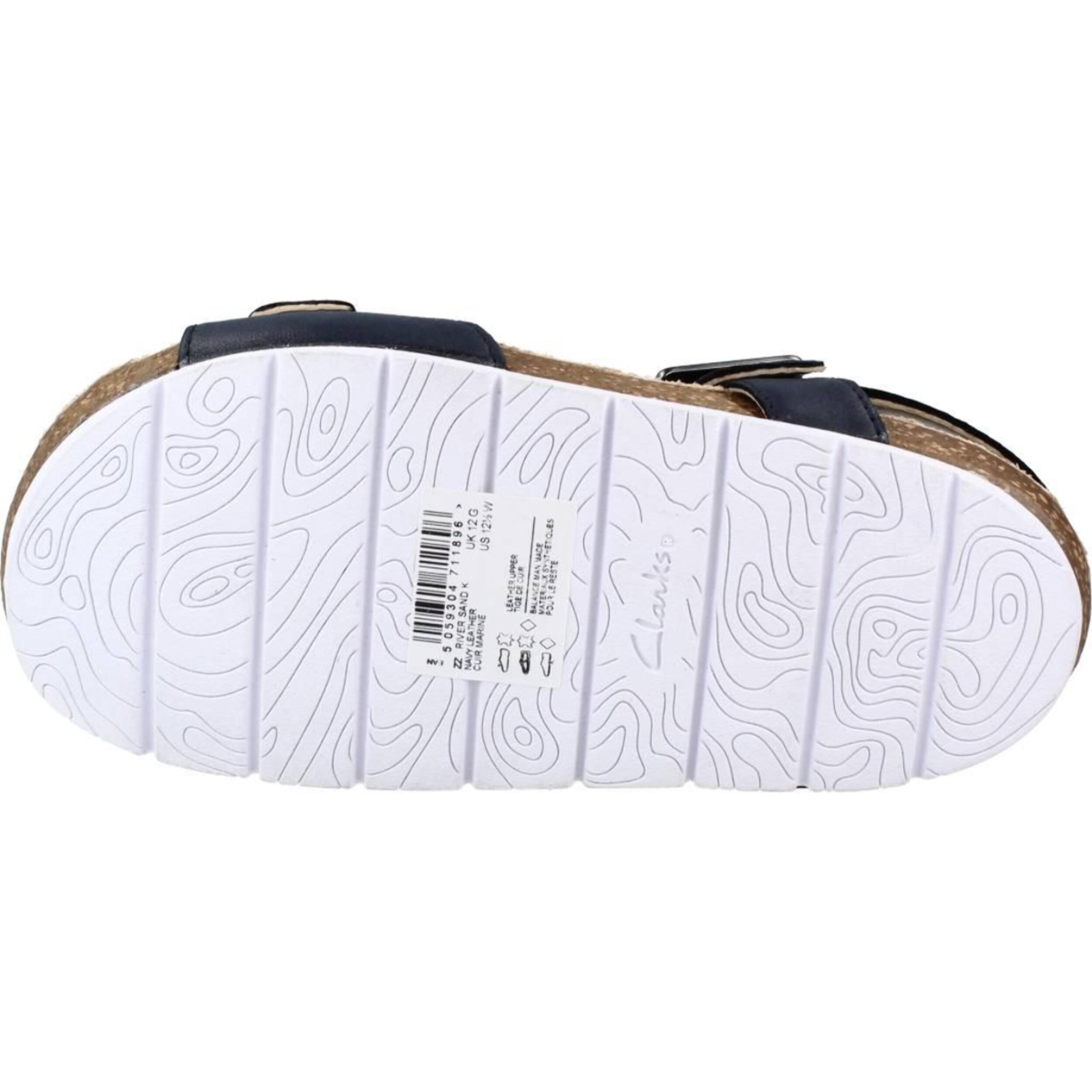 Sandalias Niña de la marca CLARKS  modelo RIVER SAND K AZUL
