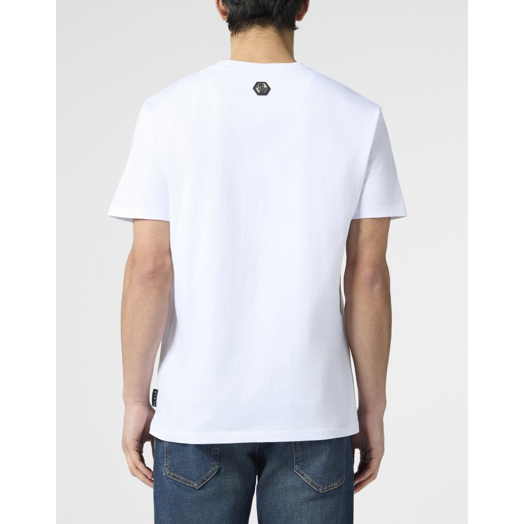 PHILIPP PLEIN Camiseta Cuello Redondo Ss SKULL
