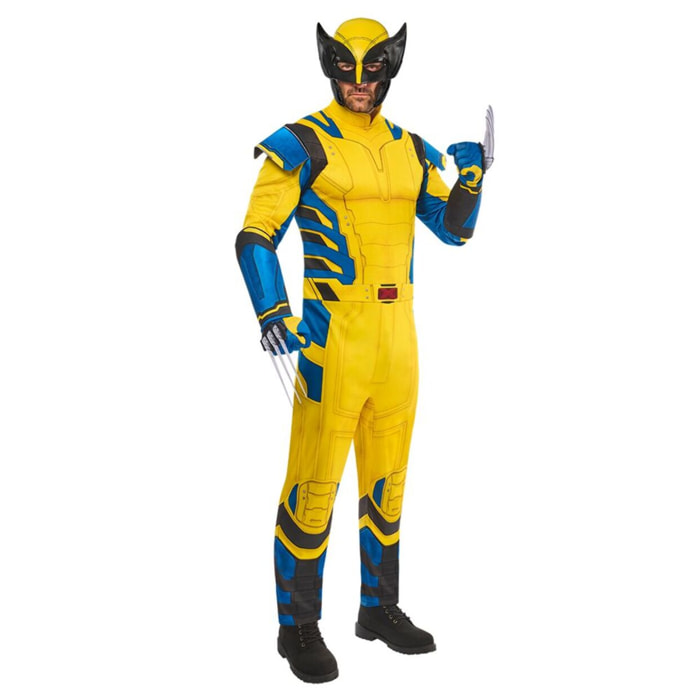 DISFRAZ WOLVERINE DELUXE AD