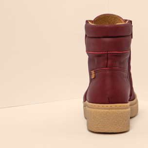 Botines N5900 WAX NAPPA CEREZA / ARPEA color Cereza
