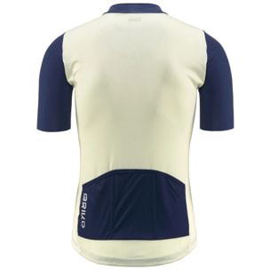 Briko - Maglie gioco, Uomo, Bianco - Jerseyko Stripe