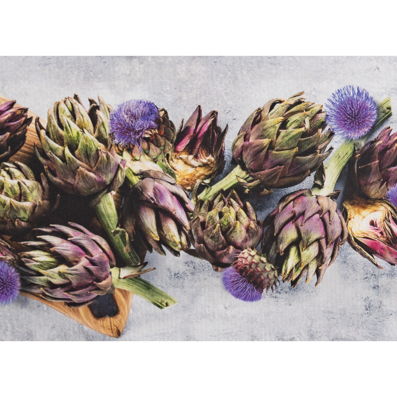 Tappeto Passatoia Cucina Sprinty Disegno Carciofi