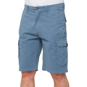 Bermuda cargo Hot Buttered Athabasca Blu chiaro