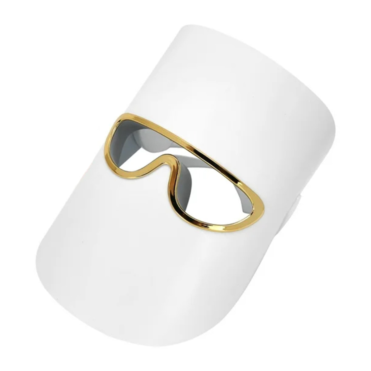 MÁSCARA DE TERAPIA CON LUZ LED Blanco