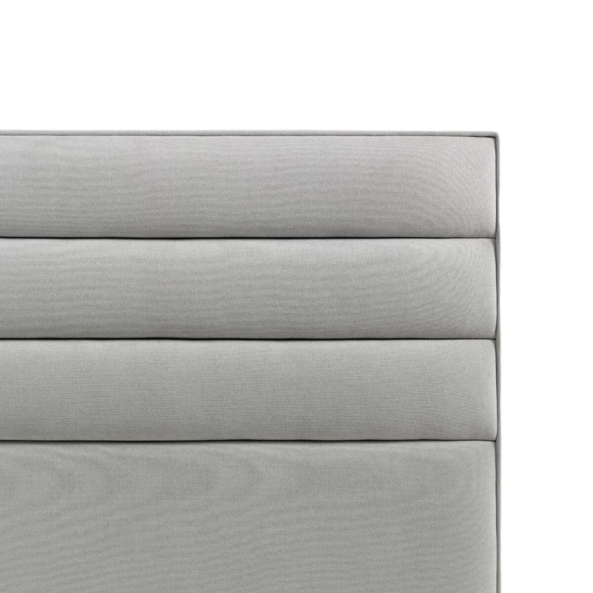 Cabecero de madera tapizado en tela para cama de 180 190x132