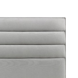 Cabecero de madera tapizado en tela para cama de 180 190x132