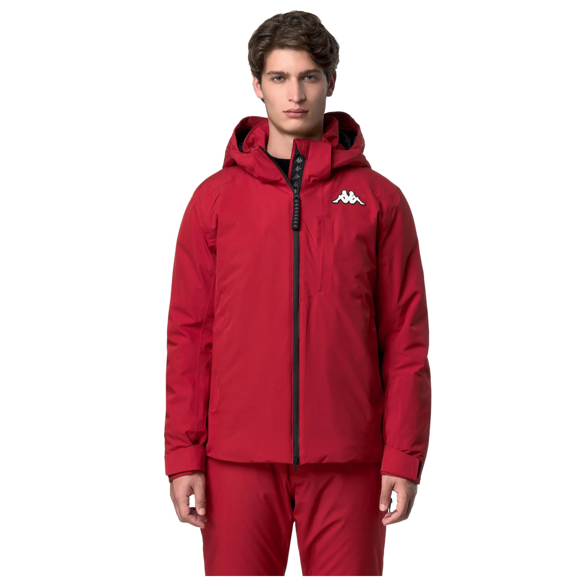 Giacche Kappa Uomo 8Cento 806 Rosso