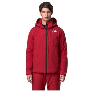 Giacche Kappa Uomo 8Cento 806 Rosso