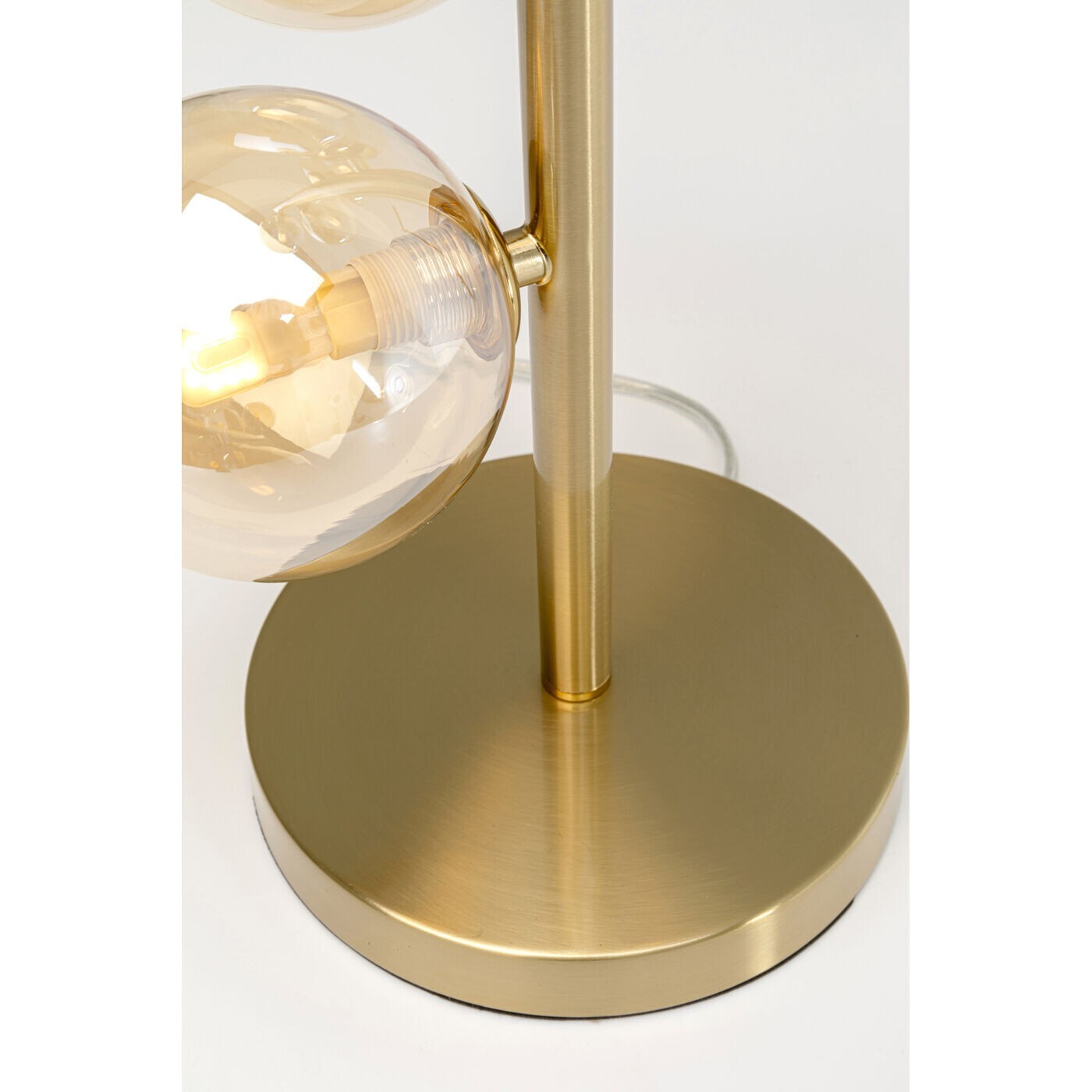 Lampe Scala Balls 54cm dorée Kare Design