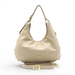 Borsa a spalla Cheval Firenze Malaga New Beige