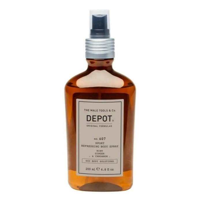 DEPOT no.607 Sport Refreshing Body Spray 200ml