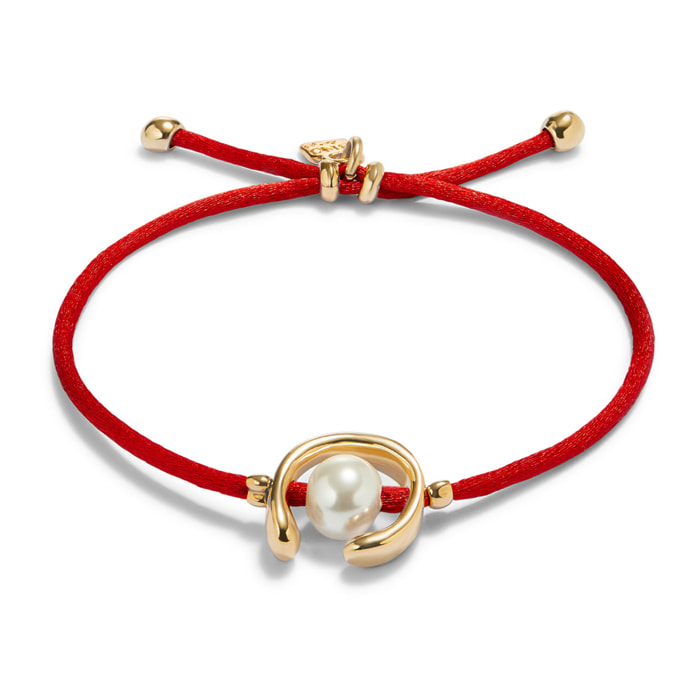Pulsera SER DIFERENTE ROJO M