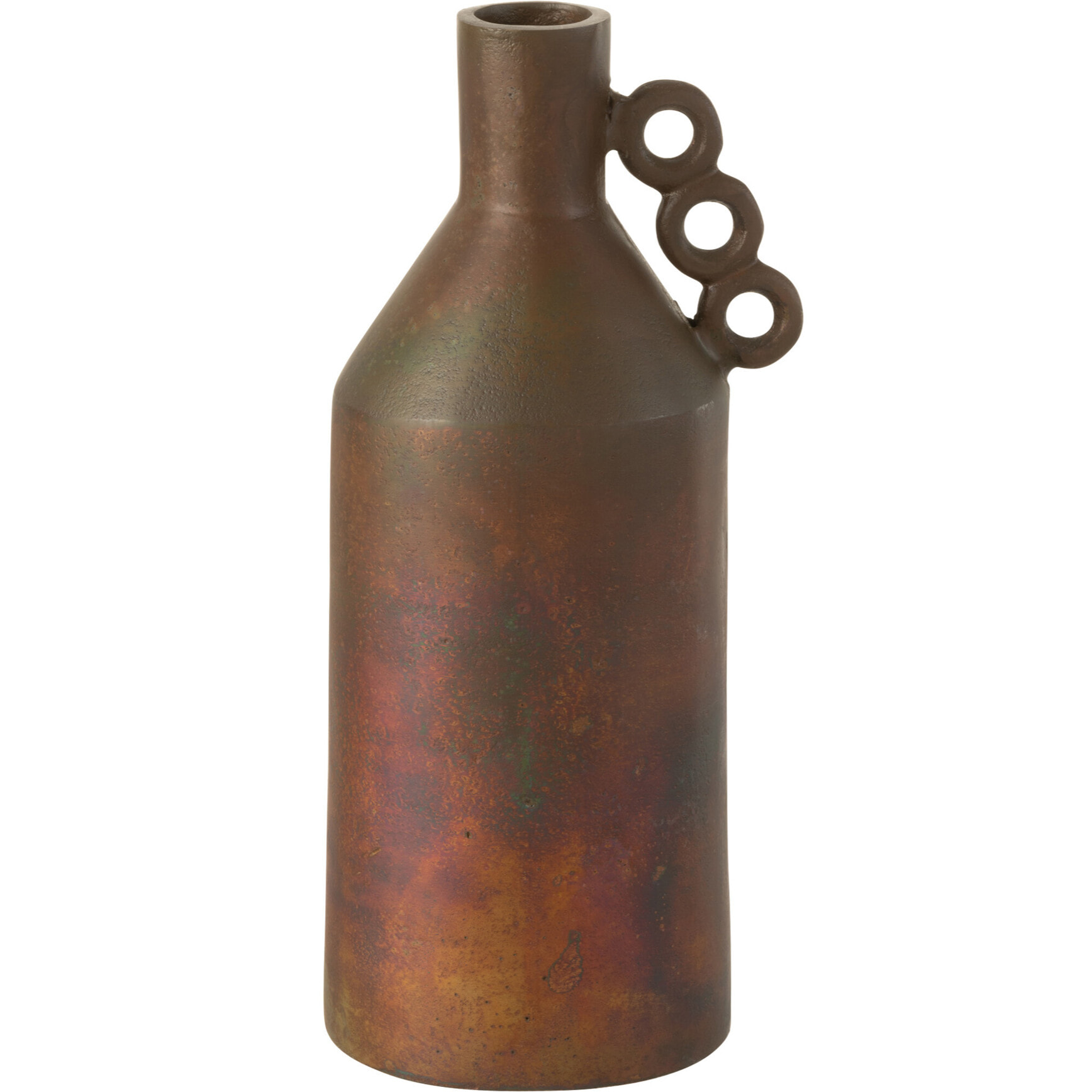 J-Line vase Odin - aluminium - bronze - small - 35 cm de hauteur