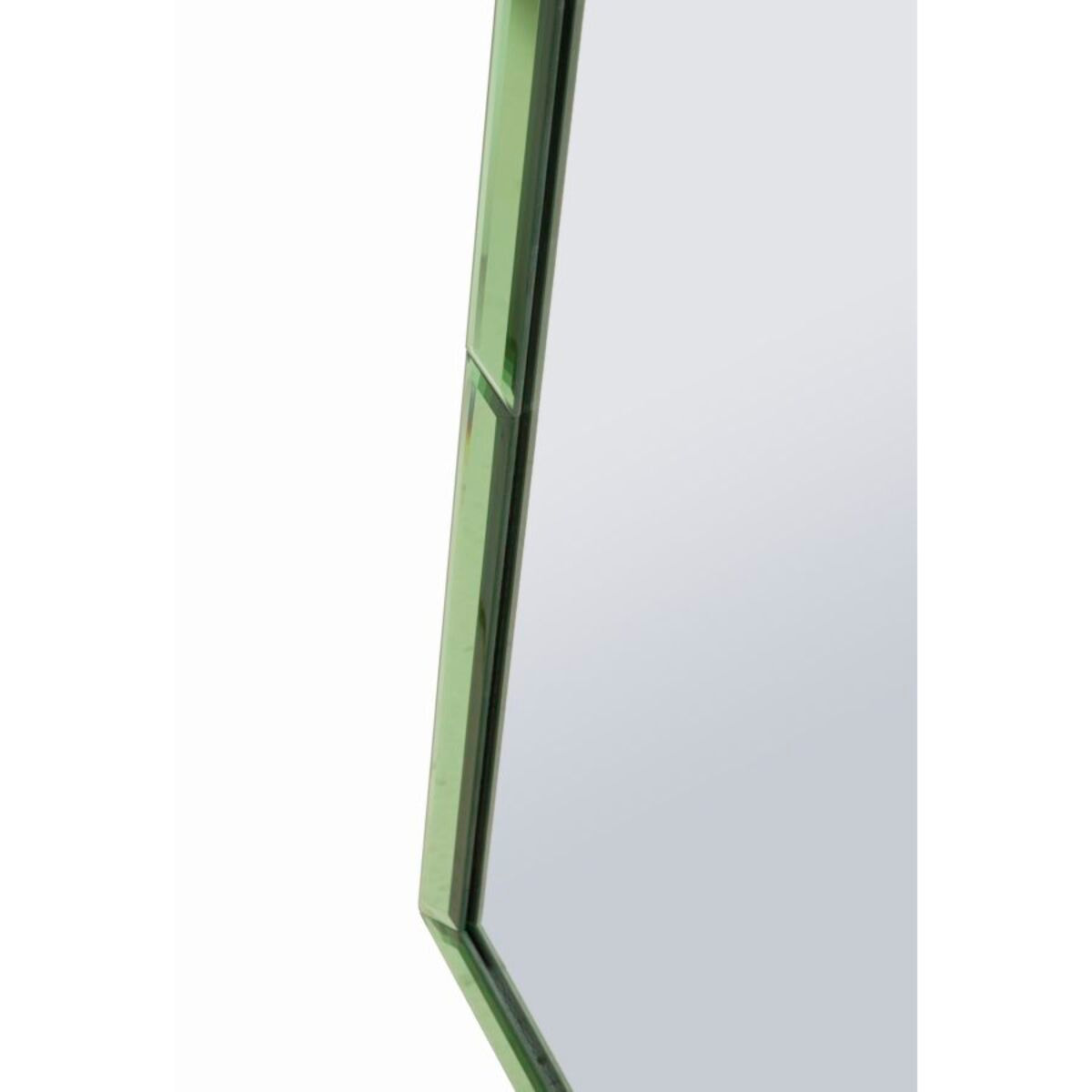 SPECCHIO DA MURO BAKU VERDE CM 55X2X150 (MISURA SPECCHIO CM 49X144)
