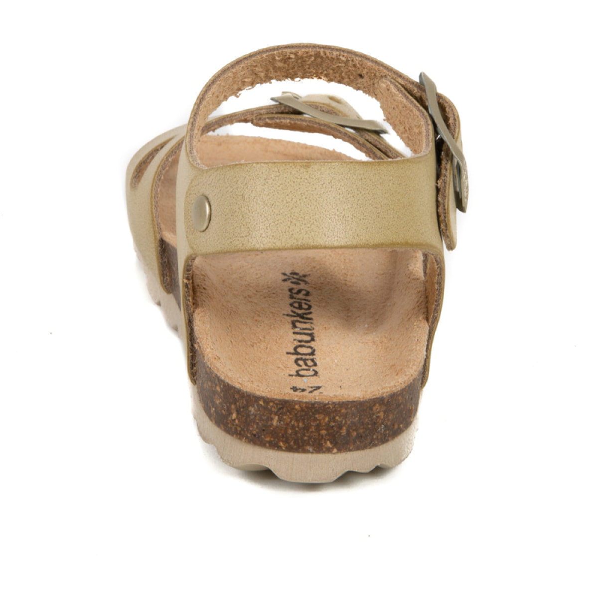 Sandalia BABUNKERS BEIGE