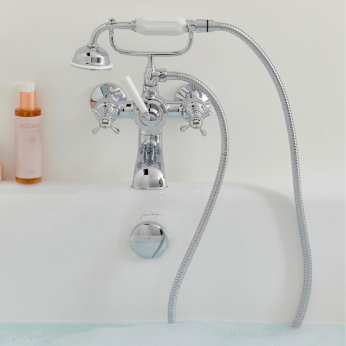 Flexible anti torsion 175 cm métal chrome