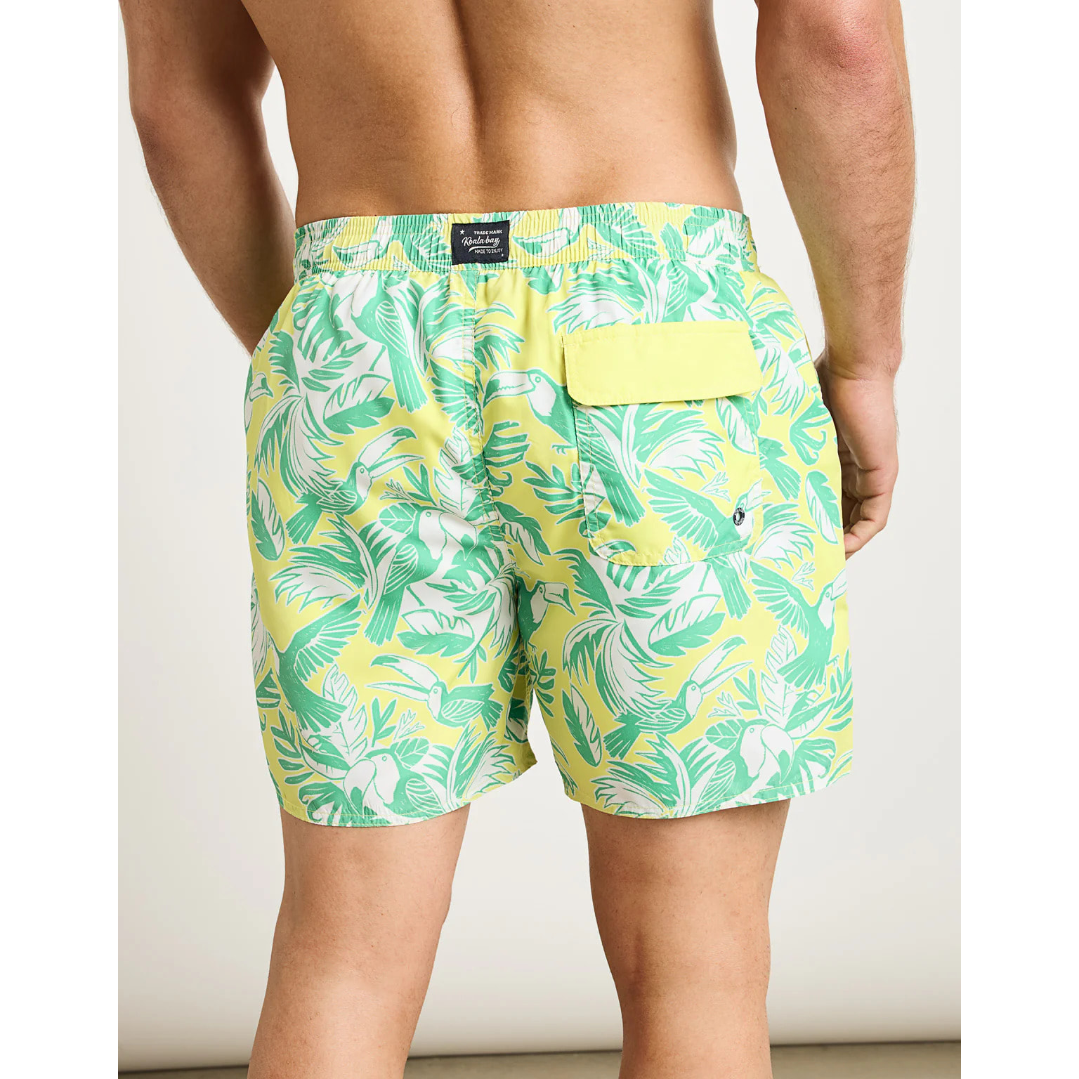 Bañador Corto Amarillo - Santori