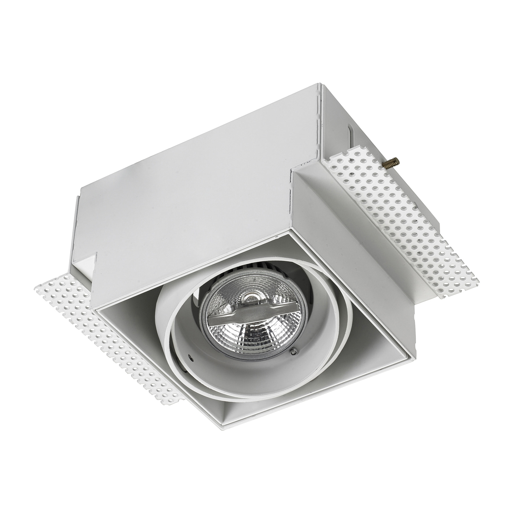 LEDS C4 Downlight Multidir One LED 107Mm Trimless 8W 58.1º Blanco IP23