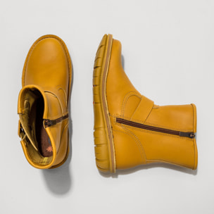 Botines 1735 GRASS WAXED MUSTARD/ MISANO color Mustard