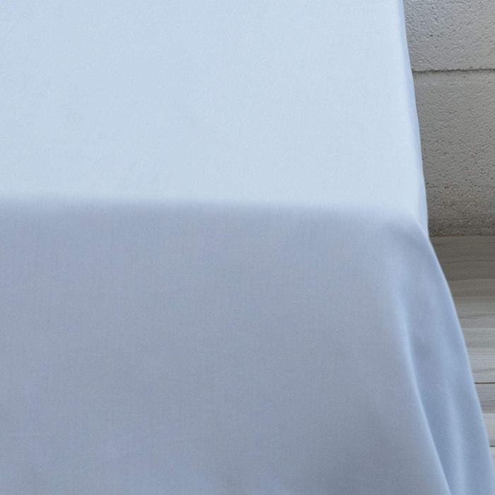 Sábana algodón percal en algodón Best 2 color azul 100% Algodón percal