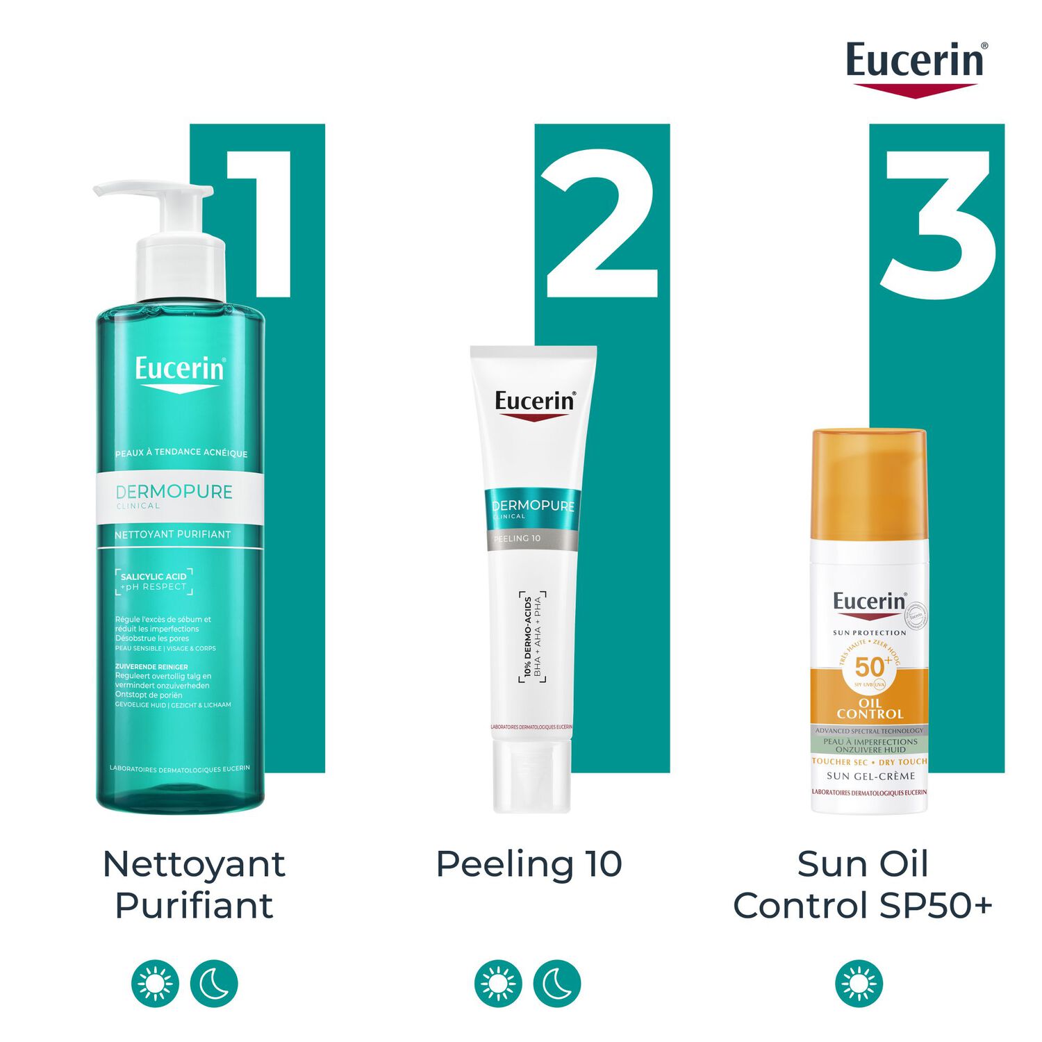 Dermopure K10  - Soin Rénovateur Cutané Anti-Imperfections 40 ml
