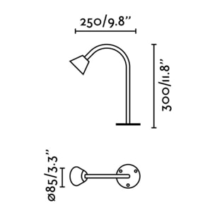 LILY 300 Baliza negra