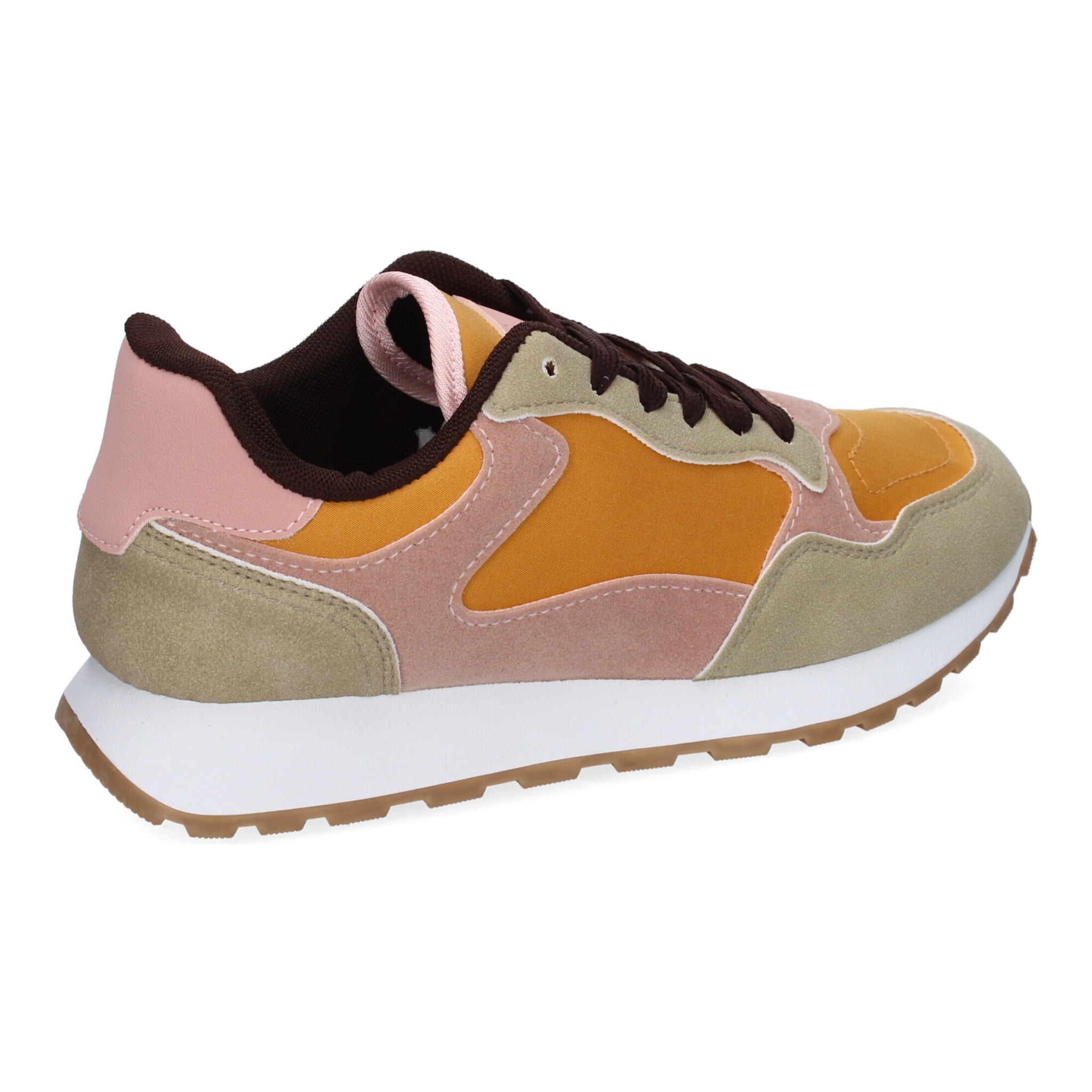 Zapatillas Deportivas Casual de Mujer, Diseño Moderno y Detalles Únicos