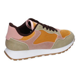 Zapatillas Deportivas Casual de Mujer, Diseño Moderno y Detalles Únicos