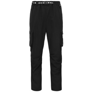 Pantaloni Kappa Uomo Bringoos Nero