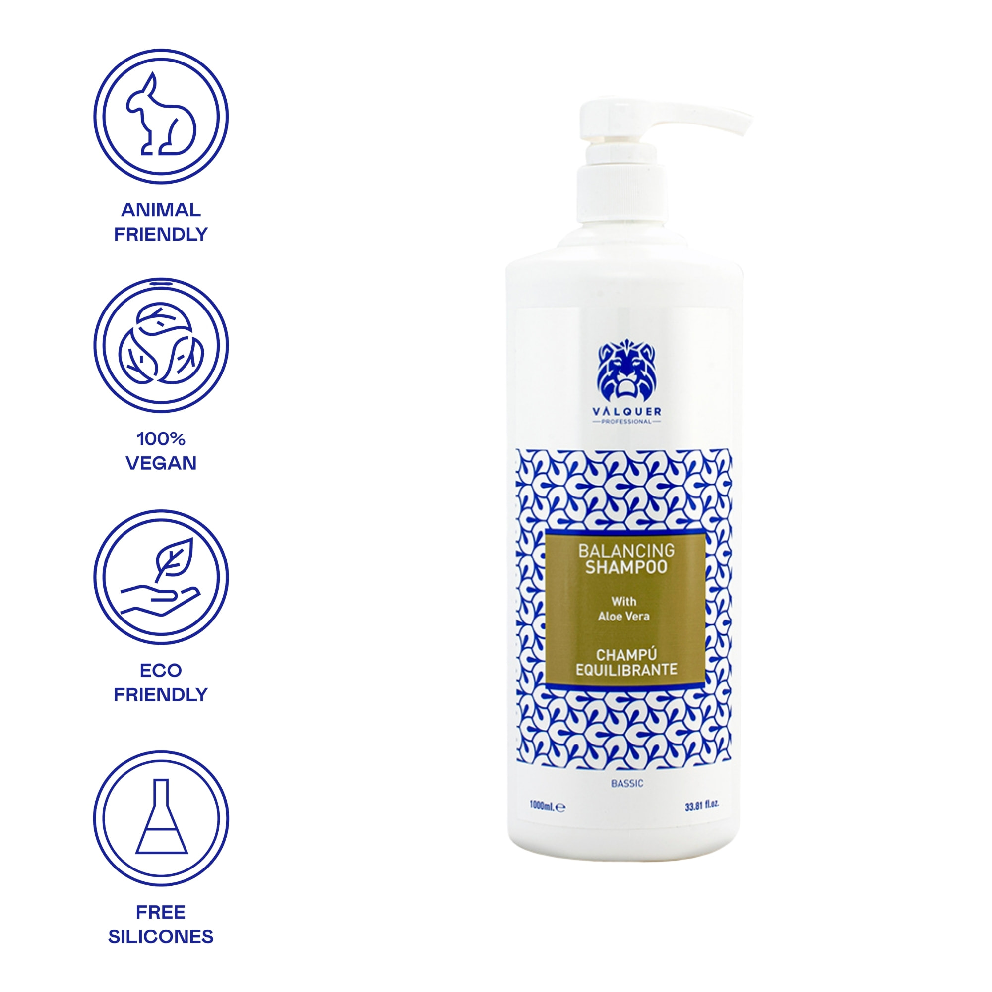 Valquer Champú equilibrante - 1000 ml