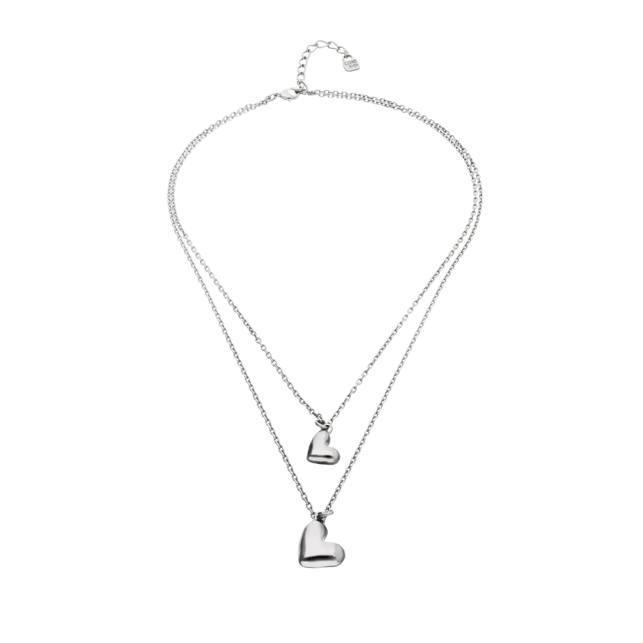 Colgante PÁLPITO PLATEADO U