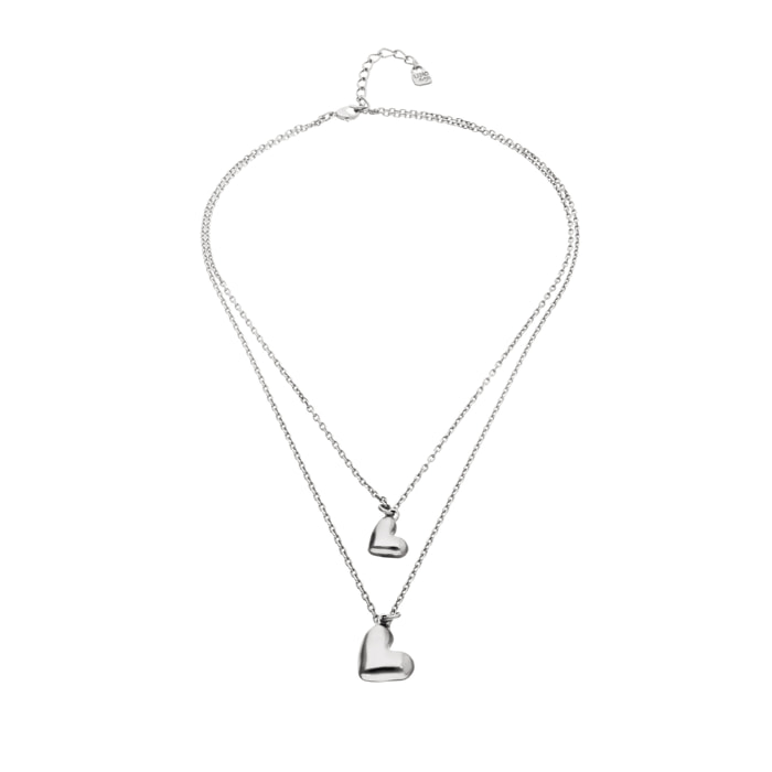 Colgante PÁLPITO PLATEADO U