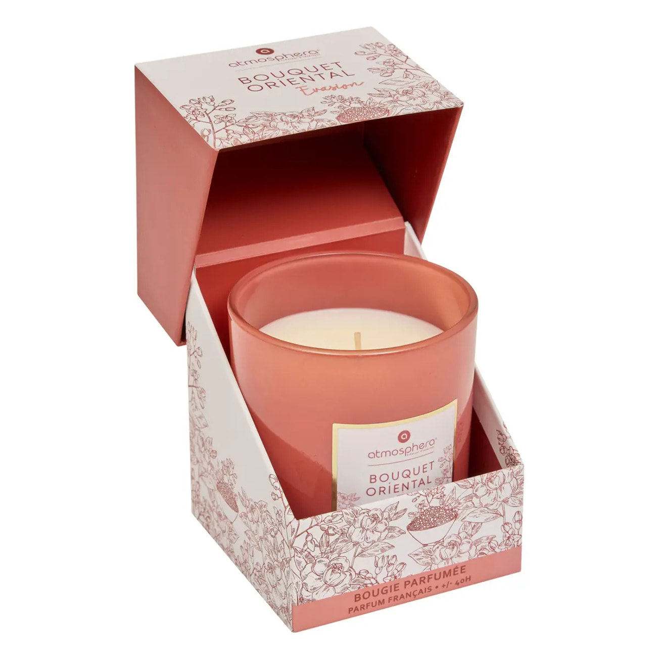 Bougie parfumée "Mael" - oriental 190g