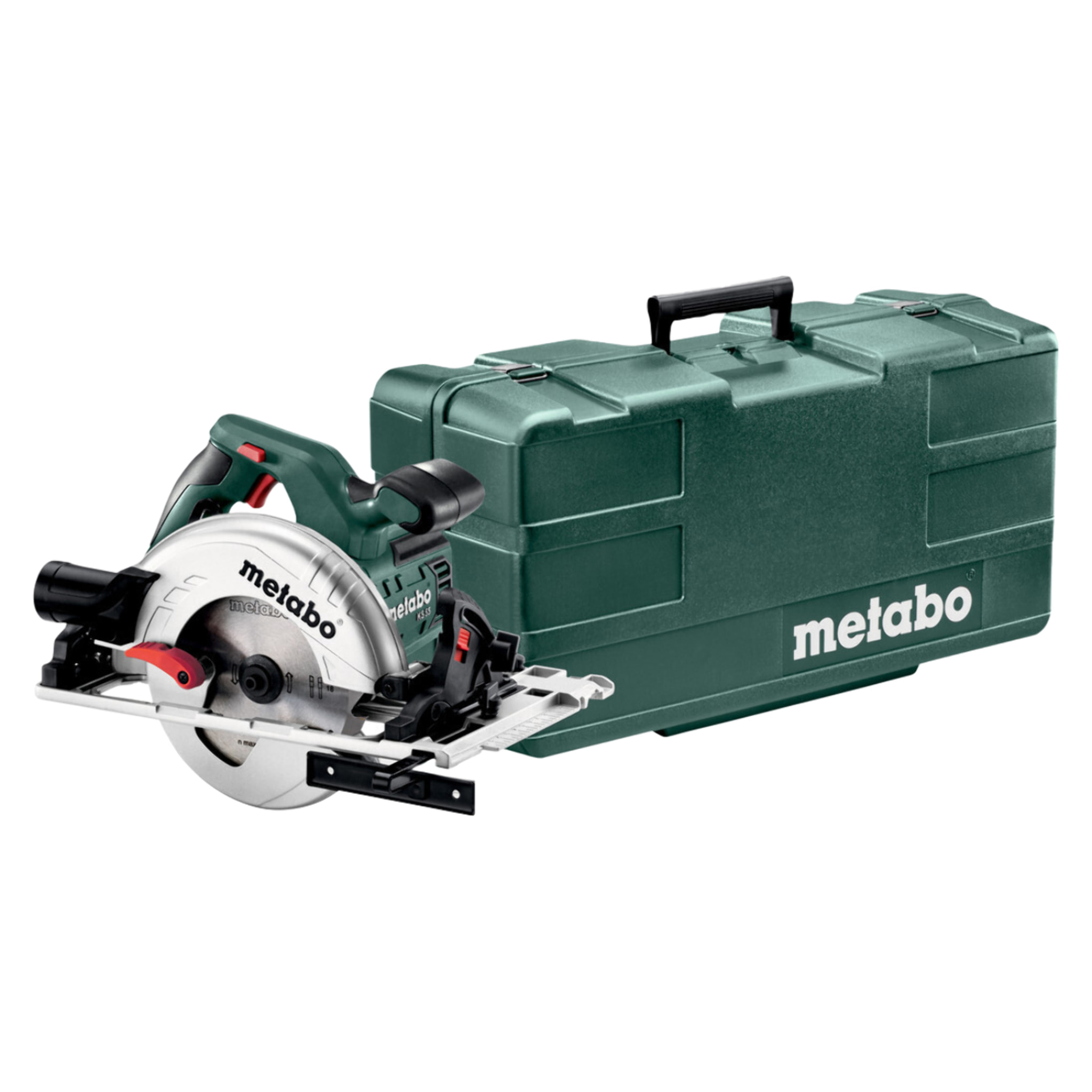 Scie circulaire KS 55 FS 1200 W - METABO - Coffret - 600955500