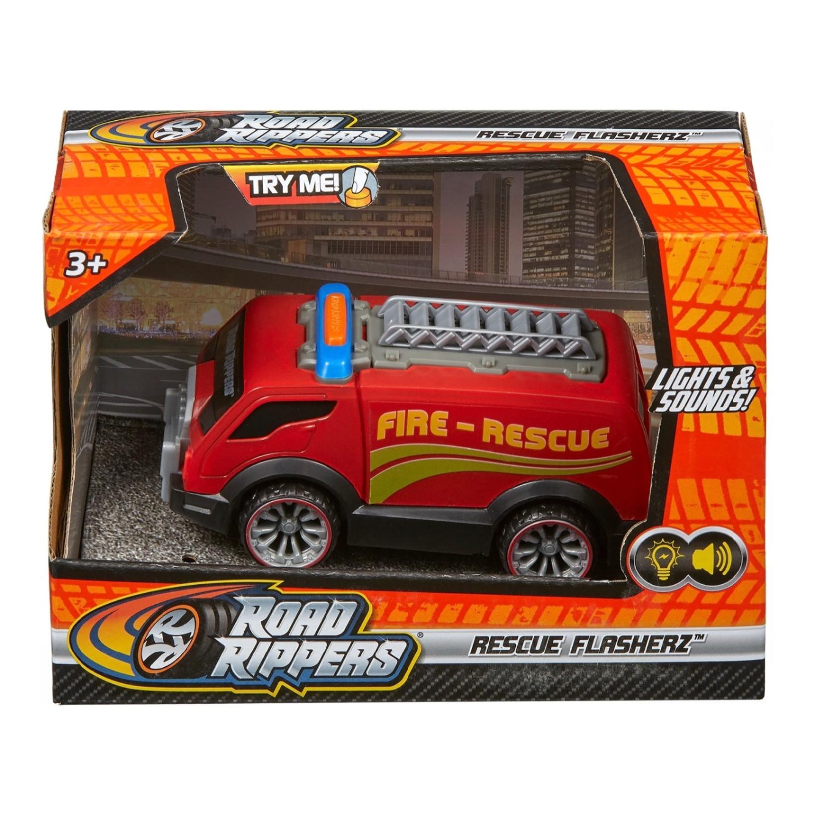 Camion Vigili del Fuoco Luci e Suoni - 13 cm(UK)