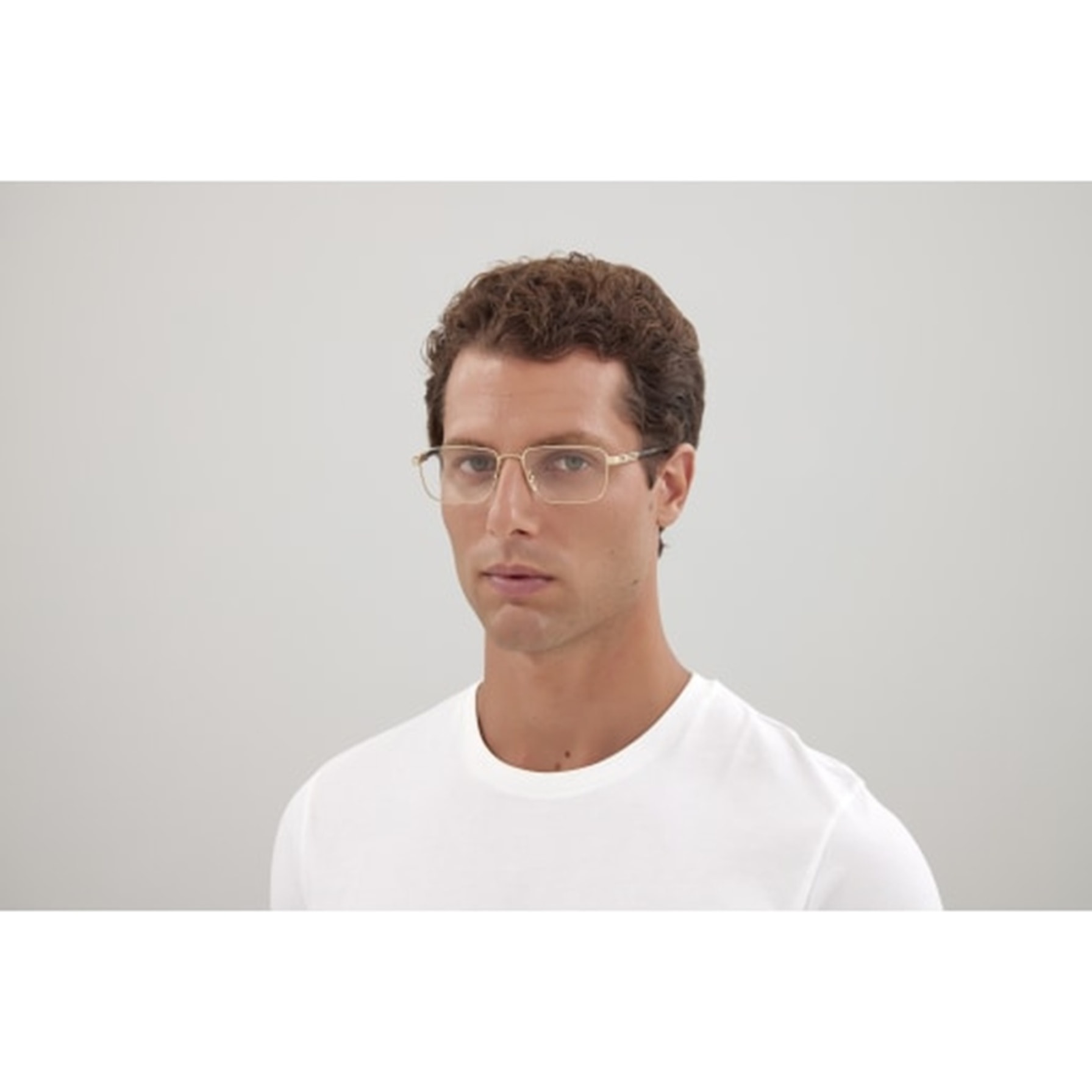 Gafas de Vista Gucci GG1291O-002 de Metal Hombre 55 mm