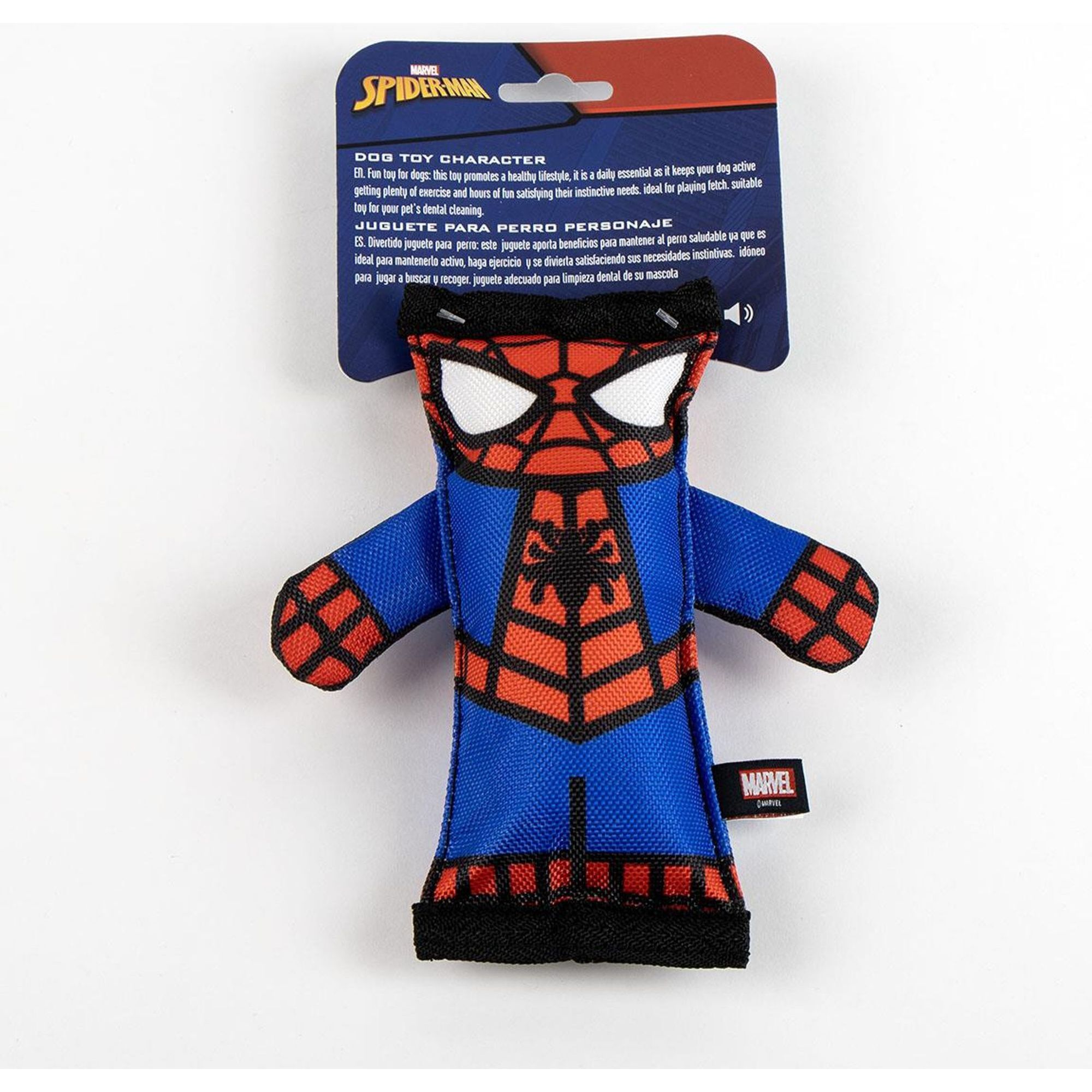 Juguete Para Perro Personaje Spiderman