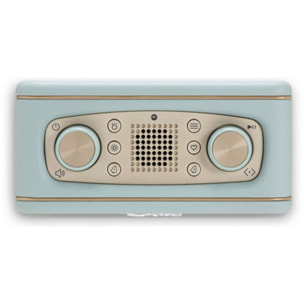 Radio réveil ROBERTS ECRAN LCD REVIVAL REST BLEU CIEL