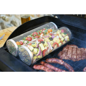 Ustensile barbecue COOKUT Roll grill