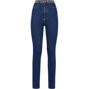 PHILIPP PLEIN Super High Waist Jegging