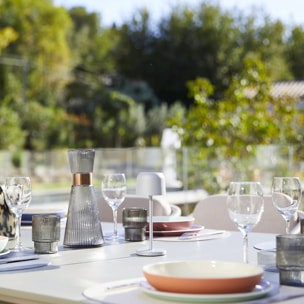 6 Lampe de table SOPHIA +Socle de charge