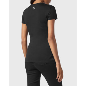 PHILIPP PLEIN T-Shirt Round Neck SKULL