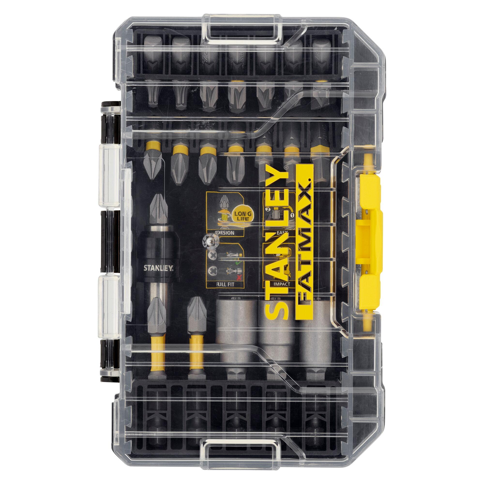 Stanley Coffret 32 embouts de vissage
