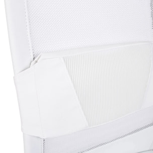 Silla de oficina Airflow Blanco