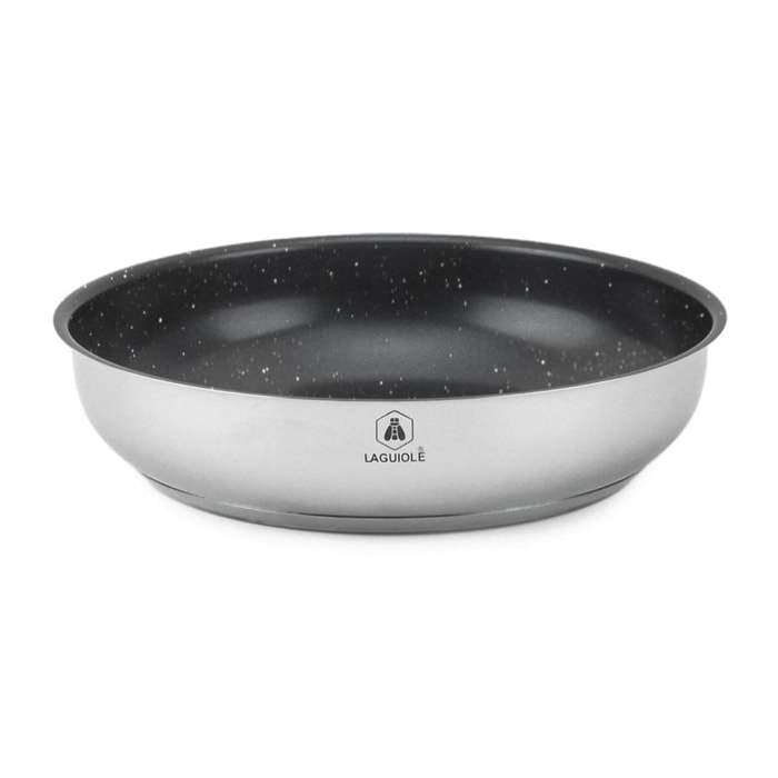 Set de 6 pièces inox amovible antiadhésif - "Réactif"