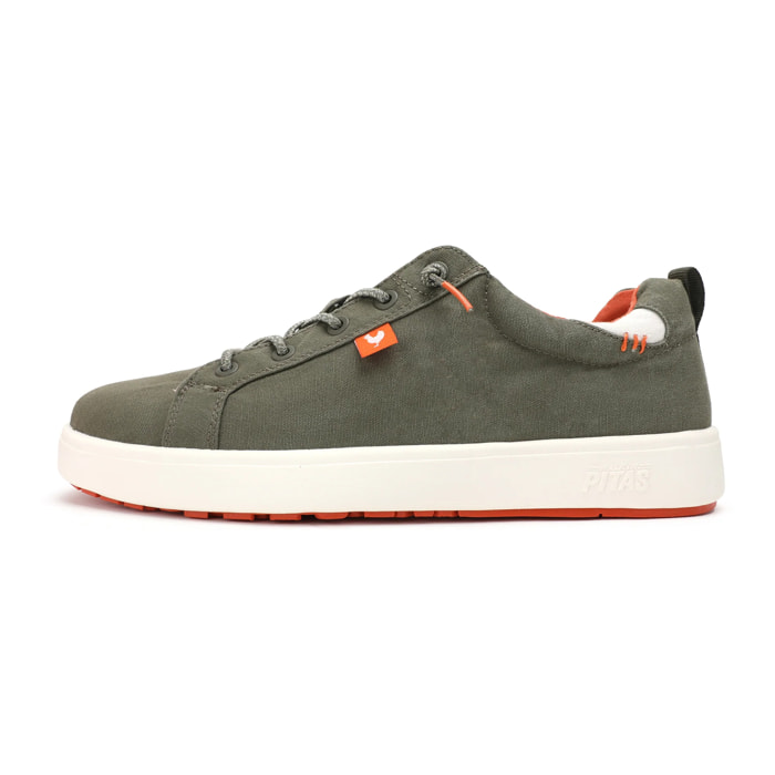 Zapatillas Malibú Kaki