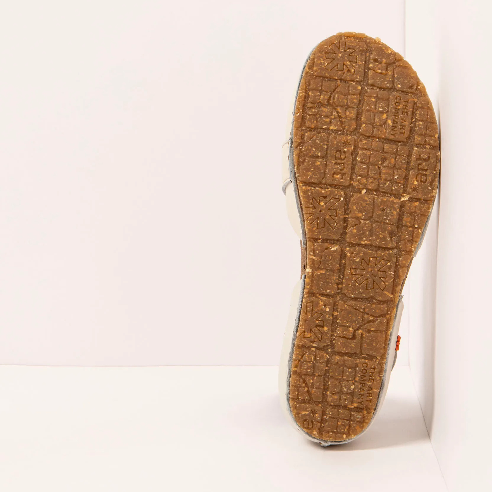 Sandalias 0384 NAPPA CREAM/ CRETA color Cream