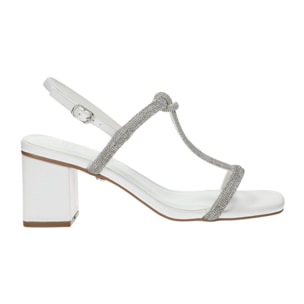Sandali Donna Tata Italia Bianco